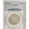 Image 1 : 1858 50C MS64 PCGS