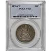 Image 3 : 1870-CC 50C VF25 PCGS