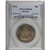 Image 3 : 1873 50C Arrows MS64 PCGS
