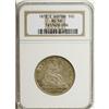 Image 1 : 1873-S 50C Arrows AU58 NGC