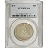 Image 1 : 1876 50C MS64 PCGS