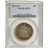 Image 1 : 1877-CC 50C AU55 PCGS