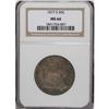 Image 3 : 1877-S 50C MS66 NGC