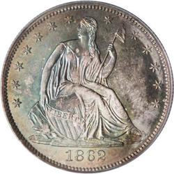 1862 50C PR65 PCGS
