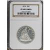 Image 1 : 1876 50C PR64 Cameo NGC