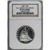 Image 3 : 1887 50C PR64 Cameo NGC