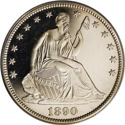 1890 50C PR66 Deep Cameo PCGS