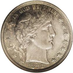 1892 50C MS64 NGC