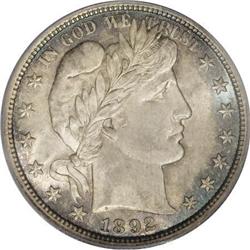 1892 50C MS65 PCGS