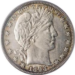 1893-S 50C MS63 PCGS