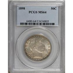 1898 50C MS64 PCGS