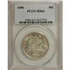 Image 3 : 1898 50C MS64 PCGS