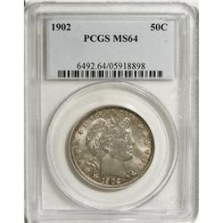 1902 50C MS64 PCGS