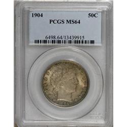 1904 50C MS64 PCGS