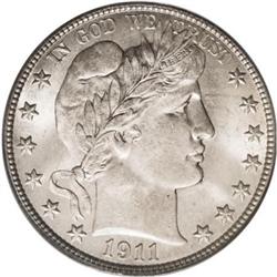 1911 50C MS65 PCGS