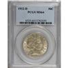 Image 1 : 1912-D 50C MS64 PCGS