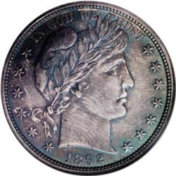 1892 50C PR65 NGC
