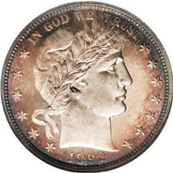 1892 50C PR65 Cameo NGC