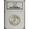 Image 1 : 1916-S 50C AU55 NGC