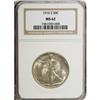 Image 1 : 1916-S 50C MS62 NGC