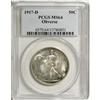 Image 1 : 1917-D 50C Obverse MS64 PCGS