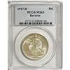 Image 1 : 1917-D 50C Reverse MS63 PCGS