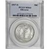 Image 3 : 1917-S 50C Obverse MS64 PCGS