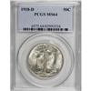 Image 3 : 1918-D 50C MS64 PCGS