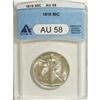 Image 1 : 1919 50C AU58 ANACS