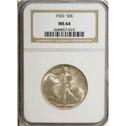 1920 50C MS64 NGC
