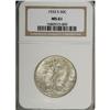Image 1 : 1933-S 50C MS61 NGC