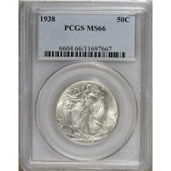 1938 50C MS66 PCGS