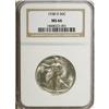 Image 1 : 1938-D 50C MS66 NGC