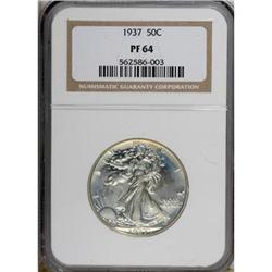 1937 50C PR64 NGC
