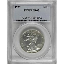 1937 50C PR65 PCGS