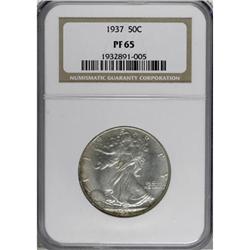 1937 50C PR65 NGC
