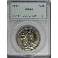 1937 50C PR66 PCGS