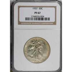 1937 50C PR67 NGC