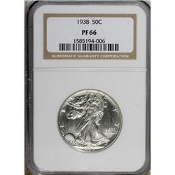1938 50C PR66 NGC