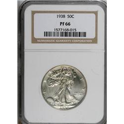 1938 50C PR66 NGC