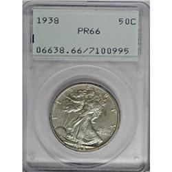 1938 50C PR66 PCGS