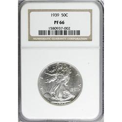 1939 50C PR66 NGC