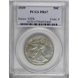 1939 50C PR67 PCGS