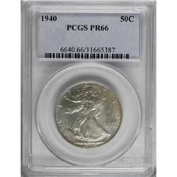 1940 50C PR66 PCGS