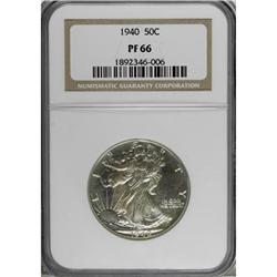 1940 50C PR66 NGC