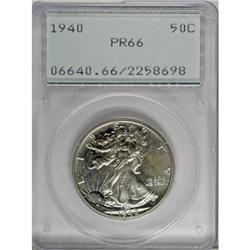 1940 50C PR66 PCGS