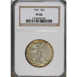 1941 50C PR66 NGC
