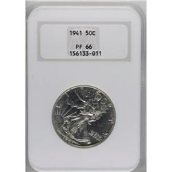 1941 50C PR66 NGC