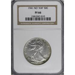 1941 50C PR66 NGC
