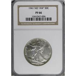 1941 50C PR66 NGC